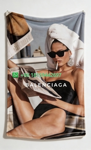 Balenciaga Throw Blankets